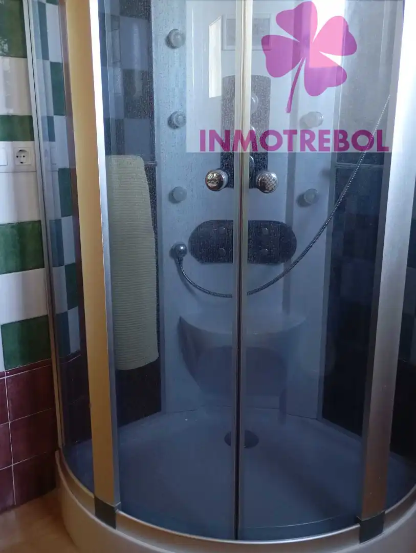 Bathroom of Houses for sale in Carrión de los Céspedes  with Air Conditioner, Heating and Private garden