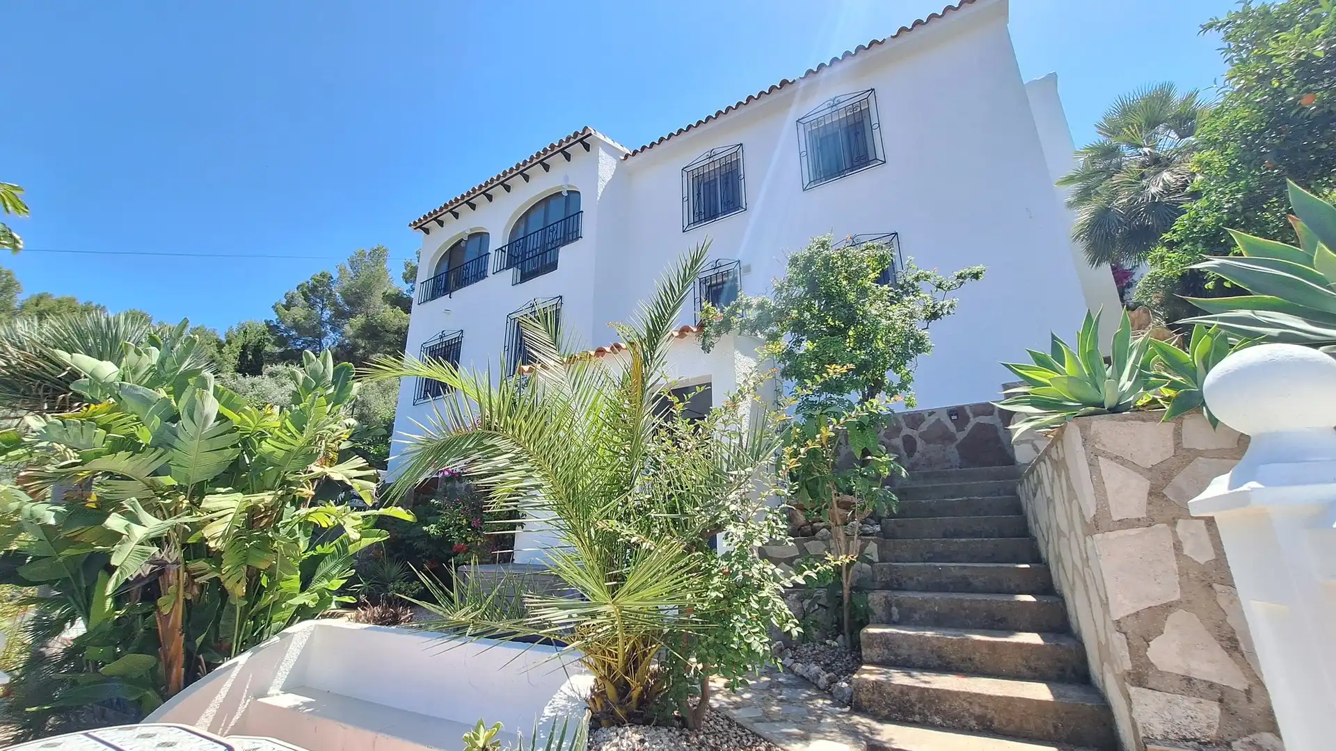 Exterior view of Houses for sale in Benidoleig  with Air Conditioner, Heating and Terrace