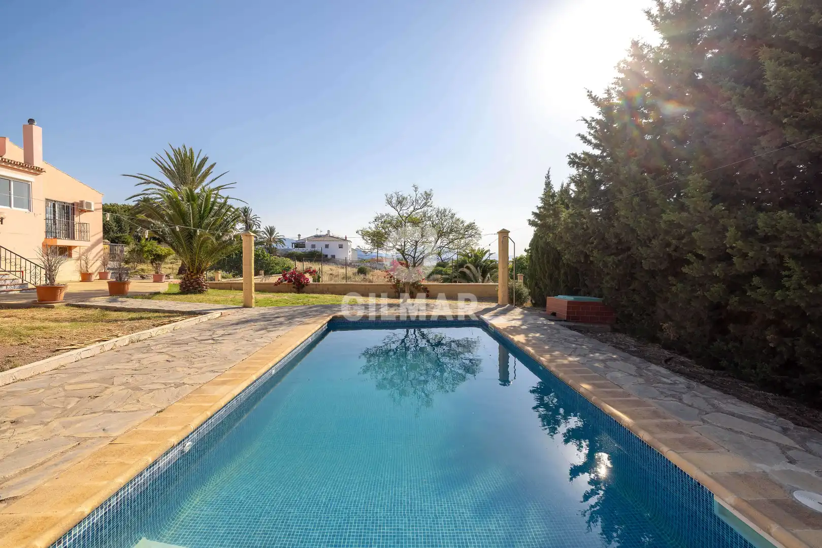 Exterior view of Houses for sale in Estepona  with Heating, Private garden and Swimming Pool