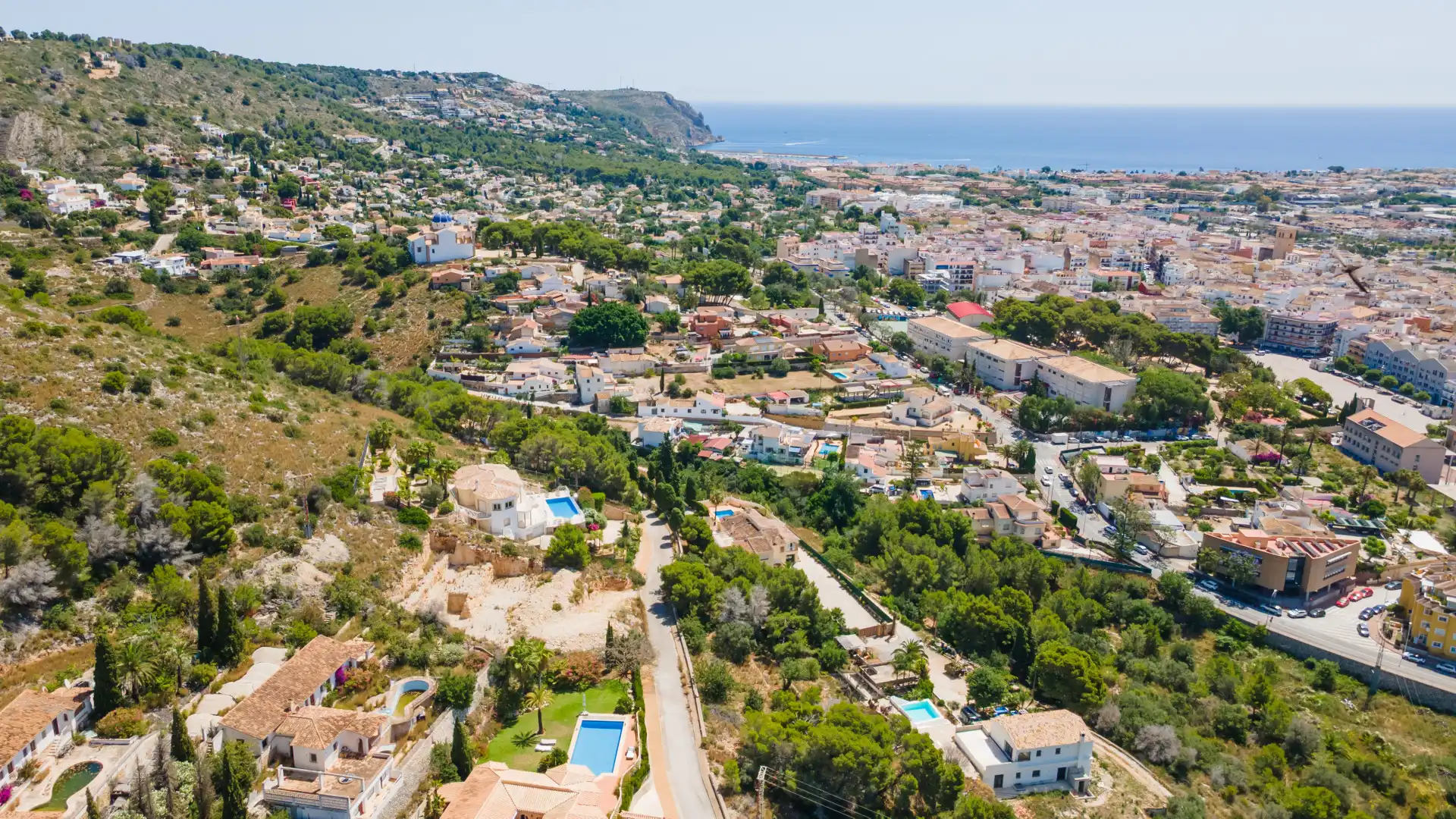 Vista exterior de Residencial en venta en Jávea / Xàbia