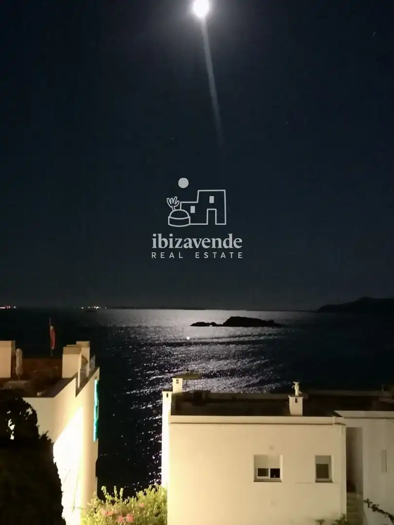 Außenansicht von Wohnung zur Miete in Eivissa mit Klimaanlage, Terrasse und Möbliert