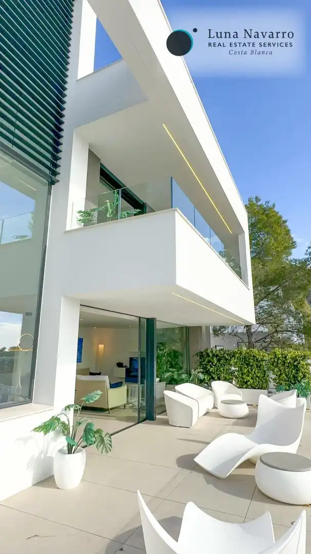 Casa o chalet en venta en Calle Cornisa, Altea ciudad