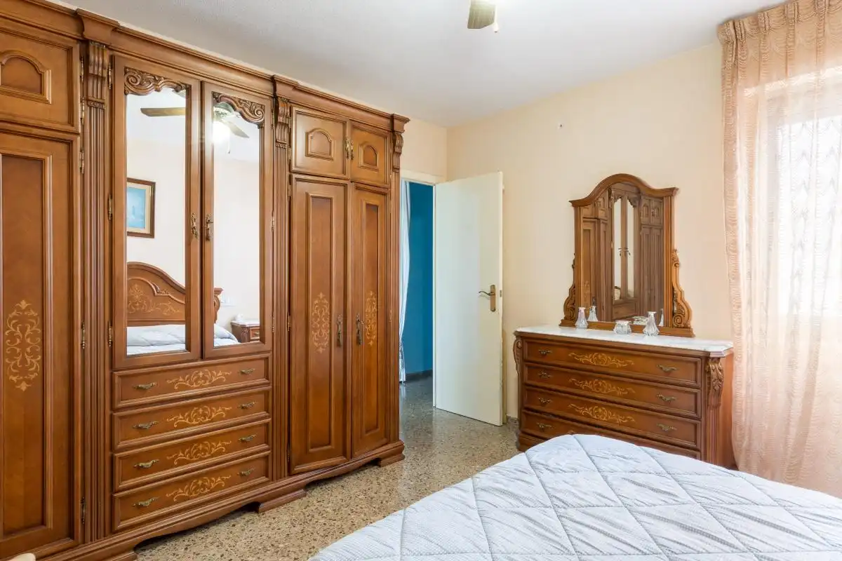 Bedroom of Flat for sale in La Vall d'Uixó  with Heating, Terrace and Balcony