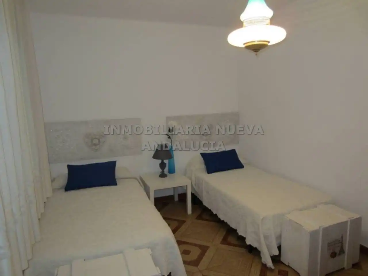 Bedroom of Flat for rent in Almería  with Furnished