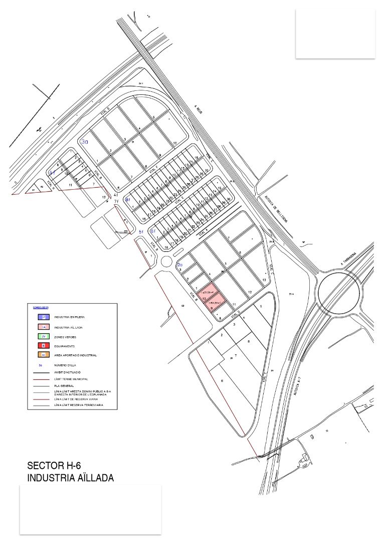 Fabrik Grundstücke zum Verkauf in Reus