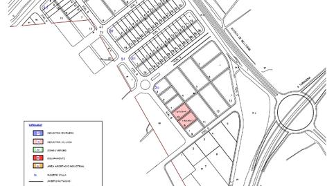 Foto 3 de Terreno industrial en venta en Carrer Dels Pelleters, 22, Migjorn, Reus