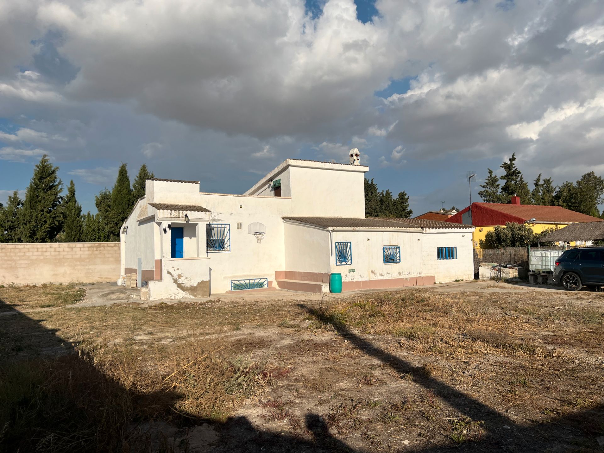 Exterior view of House or chalet for sale in Osera de Ebro  with Air Conditioner, Private garden and Terrace