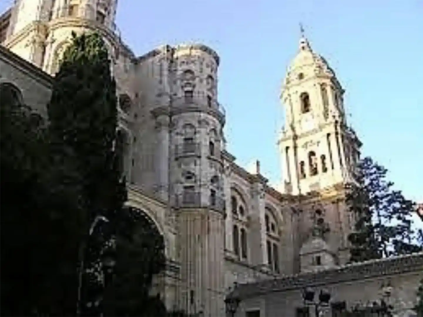 Außenansicht von Loft zur Miete in Málaga Capital mit Klimaanlage