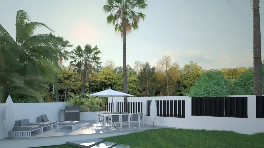 Chalet con piscina en venta en Elviria - Cabopino, imagen 11