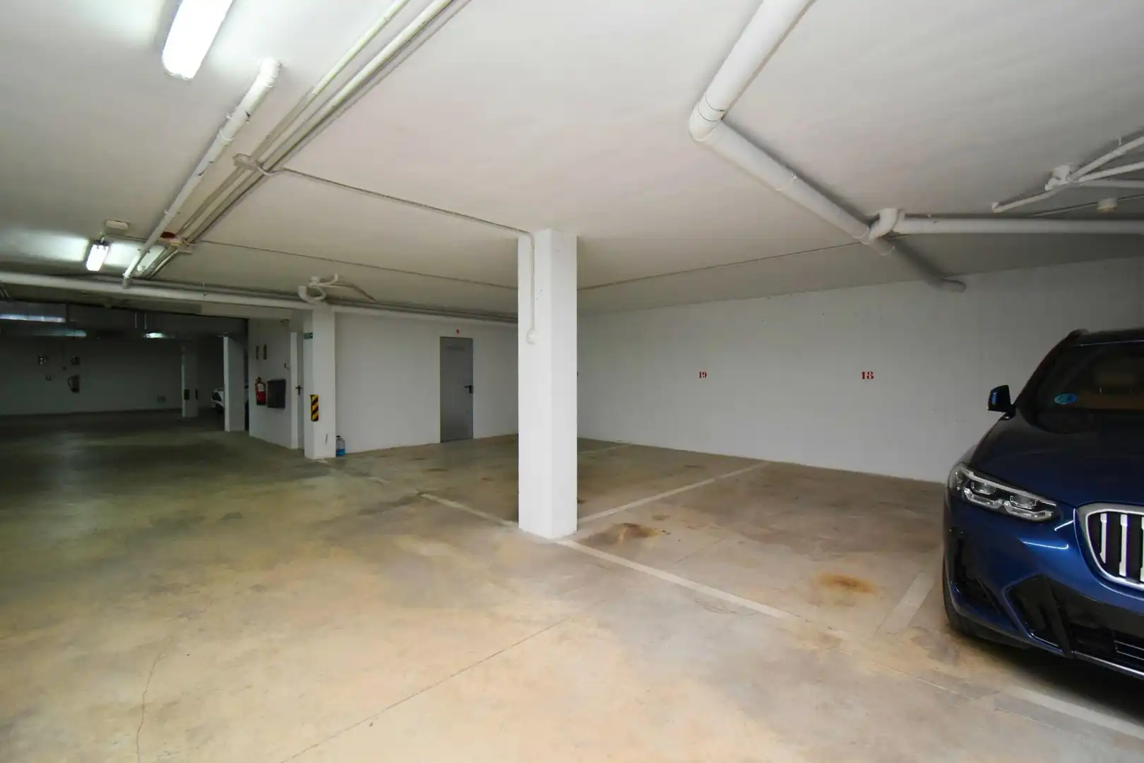 Parkplatz von Wohnung zum Verkauf in El Ejido mit Klimaanlage, Terrasse und Abstellraum