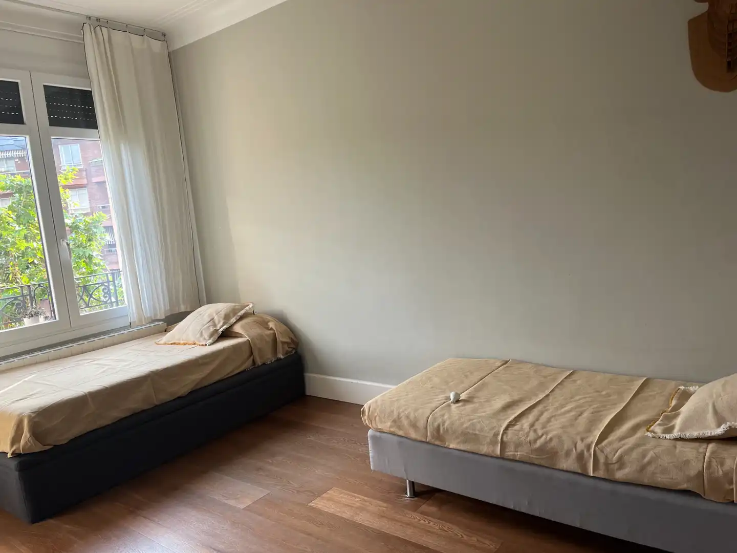 Habitación de Piso de alquiler en Barcelona con Aire acondicionado, Calefacción y Parquet