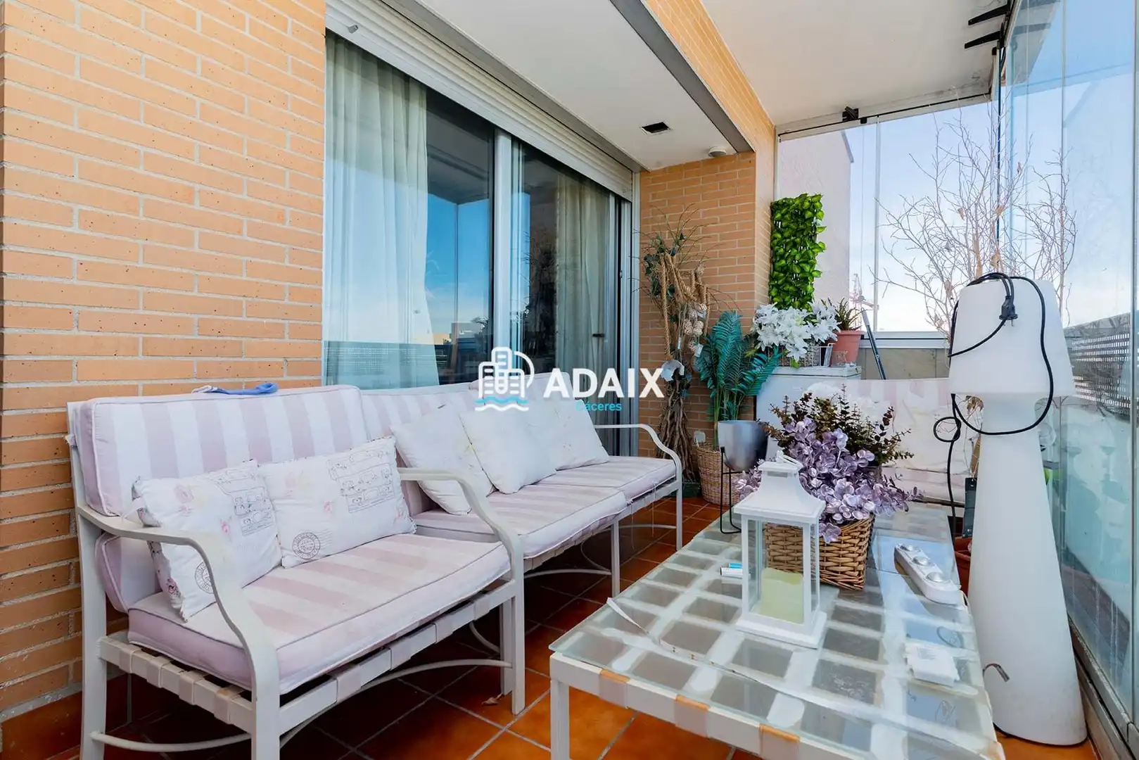Terraza de Ático en venta en Cáceres con Aire acondicionado, Calefacción y Terraza