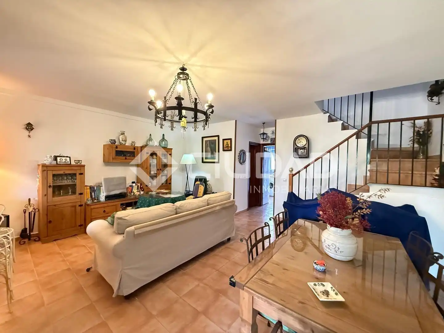 Sala d'estar de Casa o xalet en venda en Chipiona amb Terrassa
