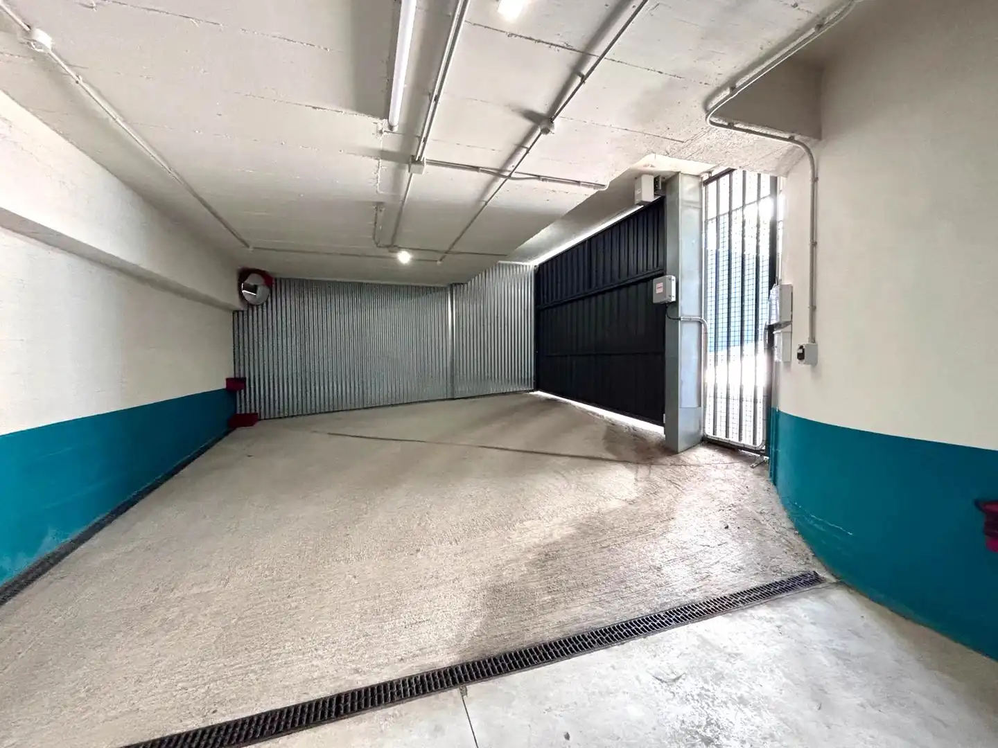Parking of Flat for sale in Gijón   with Heating, Private garden and Parquet flooring