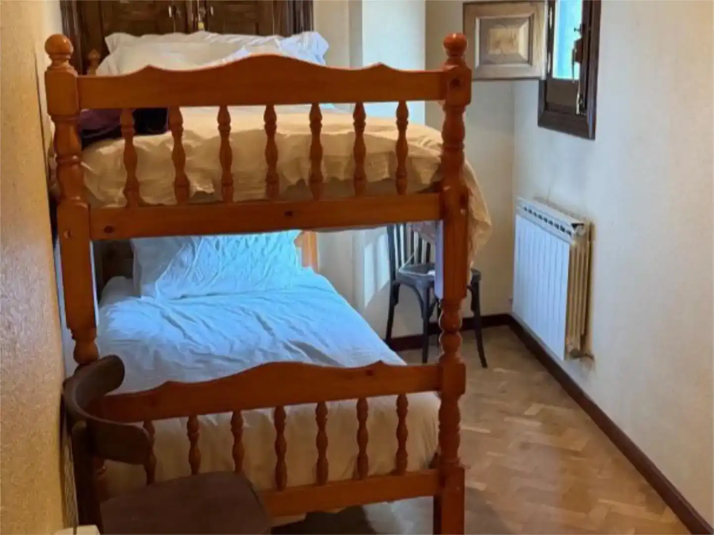 Bedroom of Flat for sale in La Alberca   with Balcony