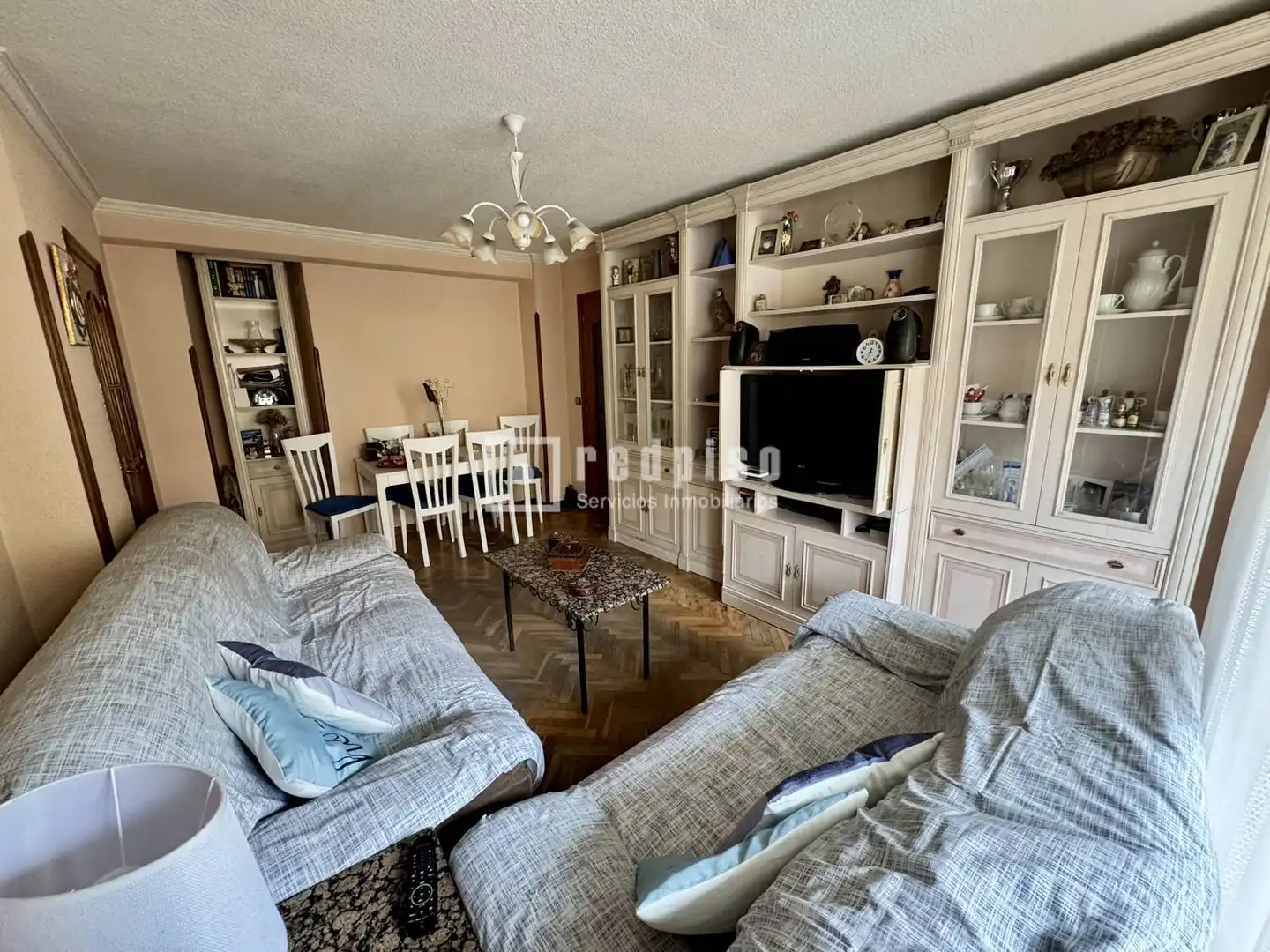 Sala de estar de Piso en venta en Centro - Manguilla