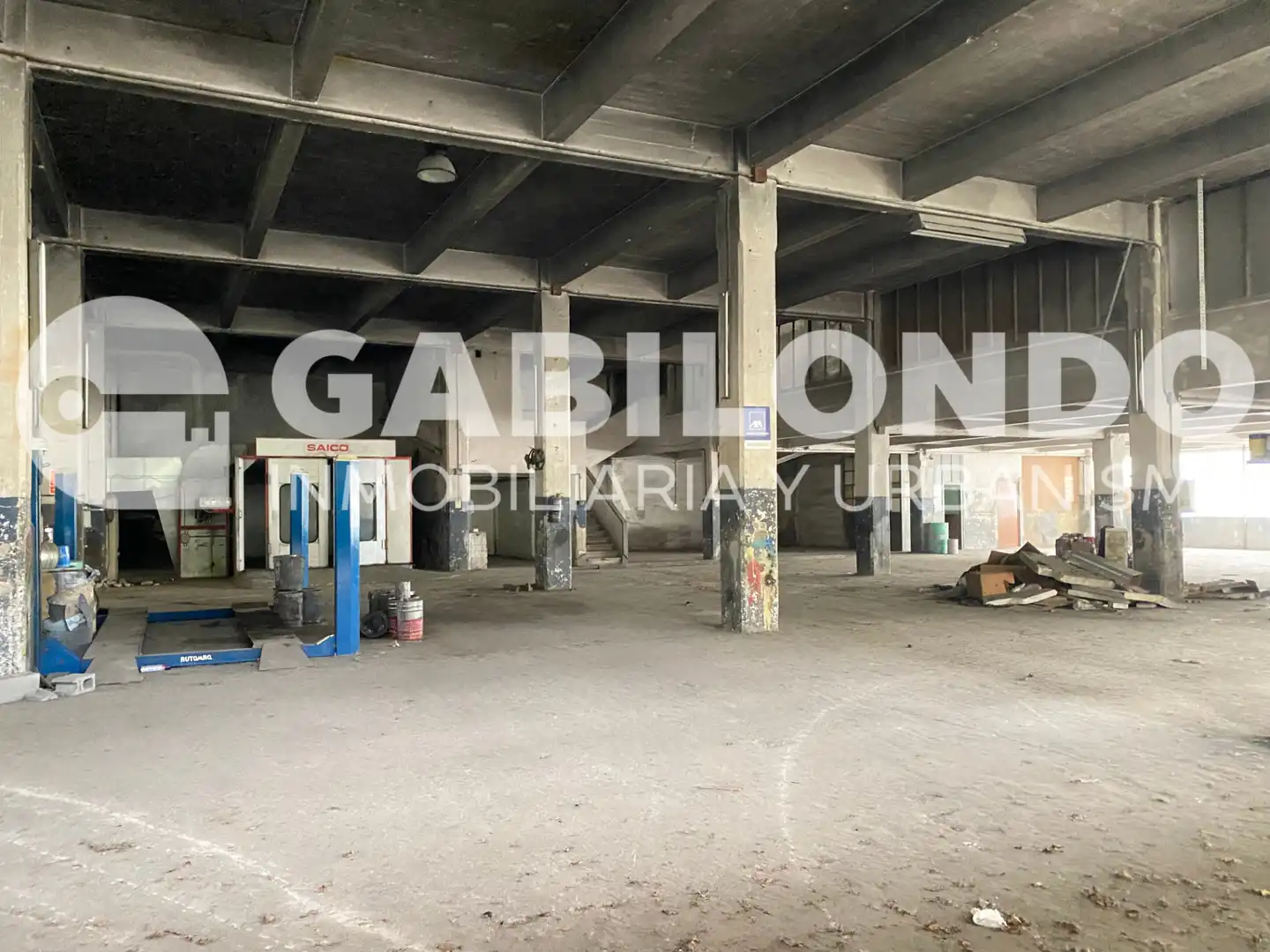 Parking of Industrial buildings for rent in Elgoibar