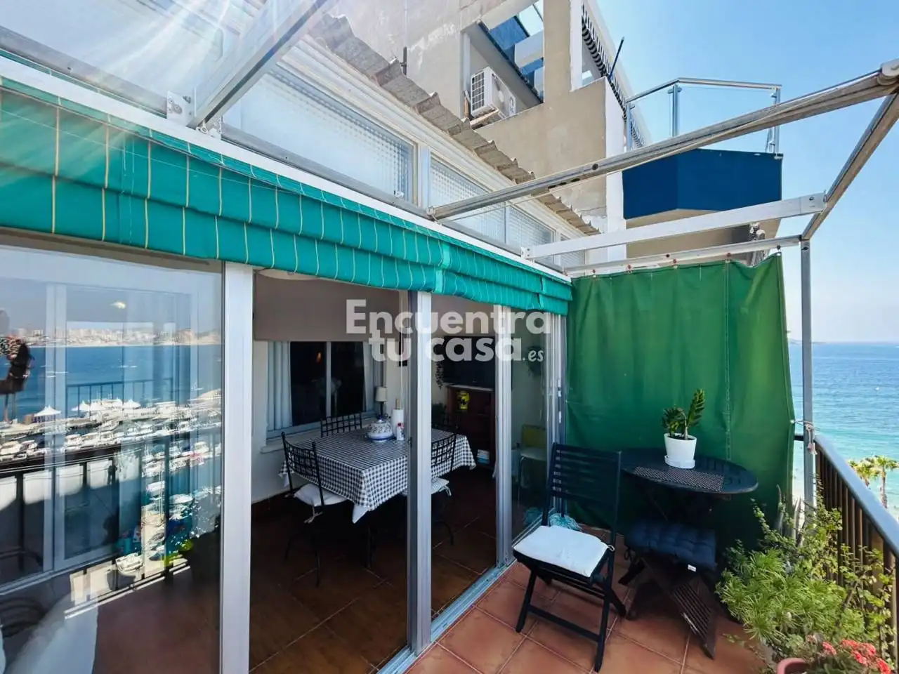 Terrace of Duplexes for sale in Benidorm  with Air Conditioner, Heating and Terrace