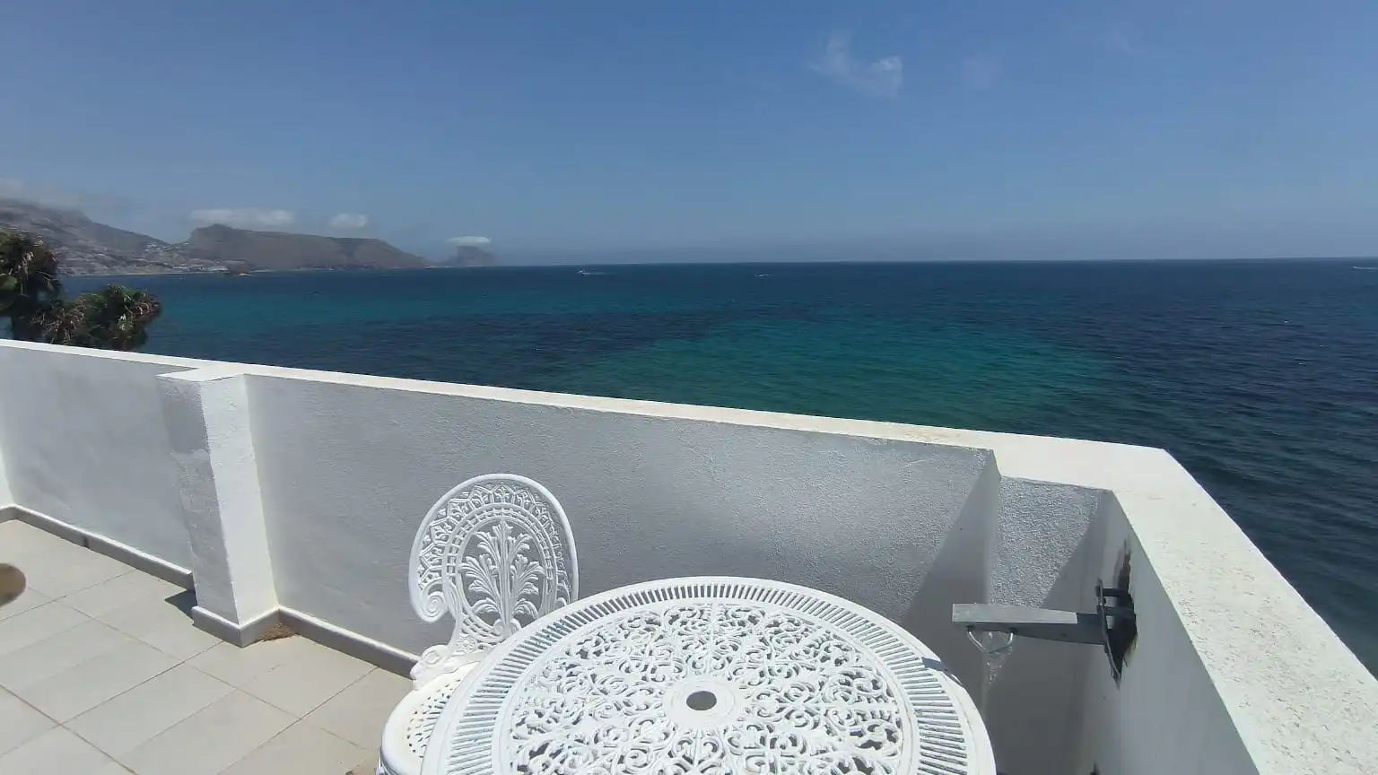 Terrasse von Wohnungen zum Verkauf in Altea mit Klimaanlage, Heizung und Terrasse