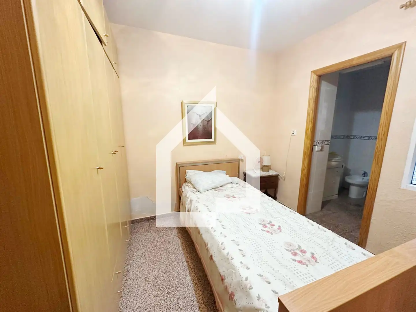 Dormitori de Casa o xalet de lloguer en San Vicente del Raspeig / Sant Vicent del Raspeig amb Terrassa, Moblat i Forn