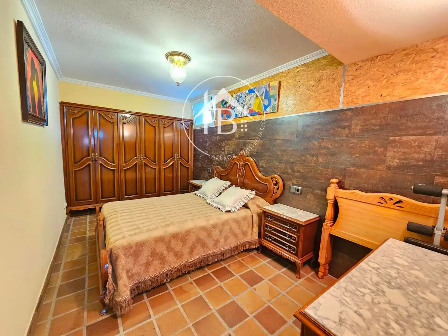Bedroom of Houses for sale in San Vicente del Raspeig / Sant Vicent del Raspeig  with Air Conditioner, Heating and Terrace