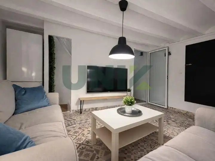 Sala de estar de Dúplex en venta en Barcelona