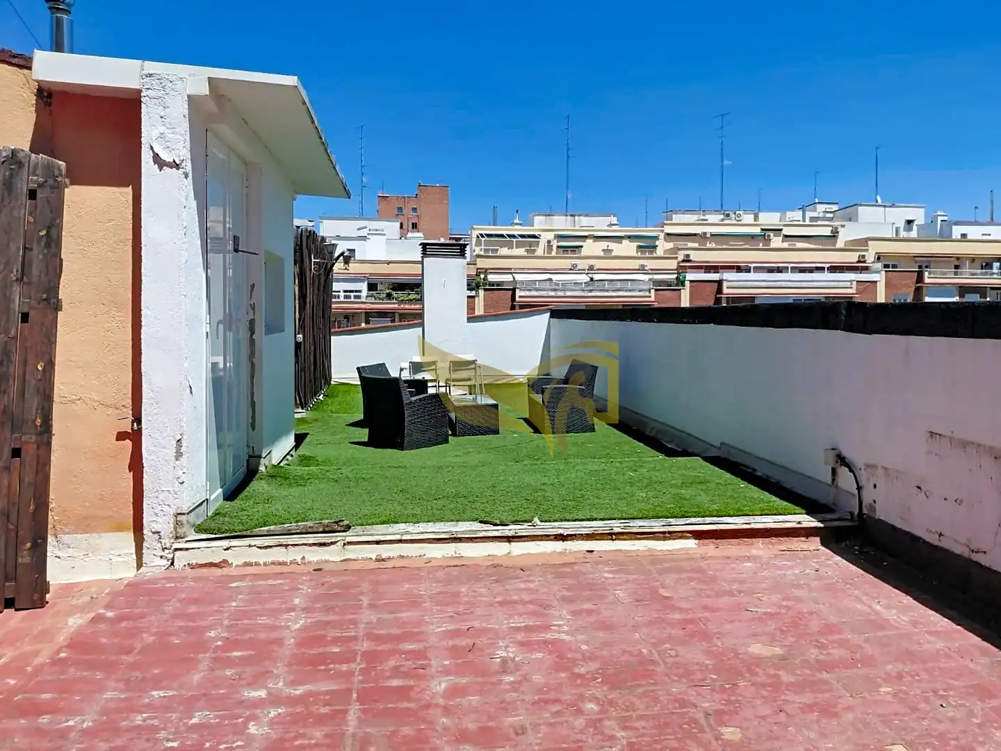 Terraza de Ático en venta en Madrid con Aire acondicionado, Calefacción y Terraza