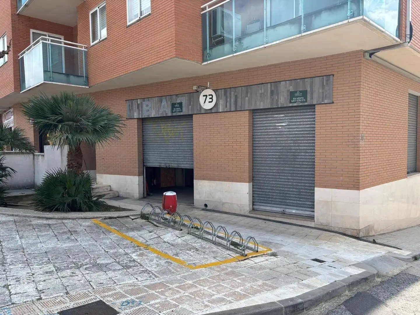 Parkplatz von Geschaftsraum zum Verkauf in Alforja