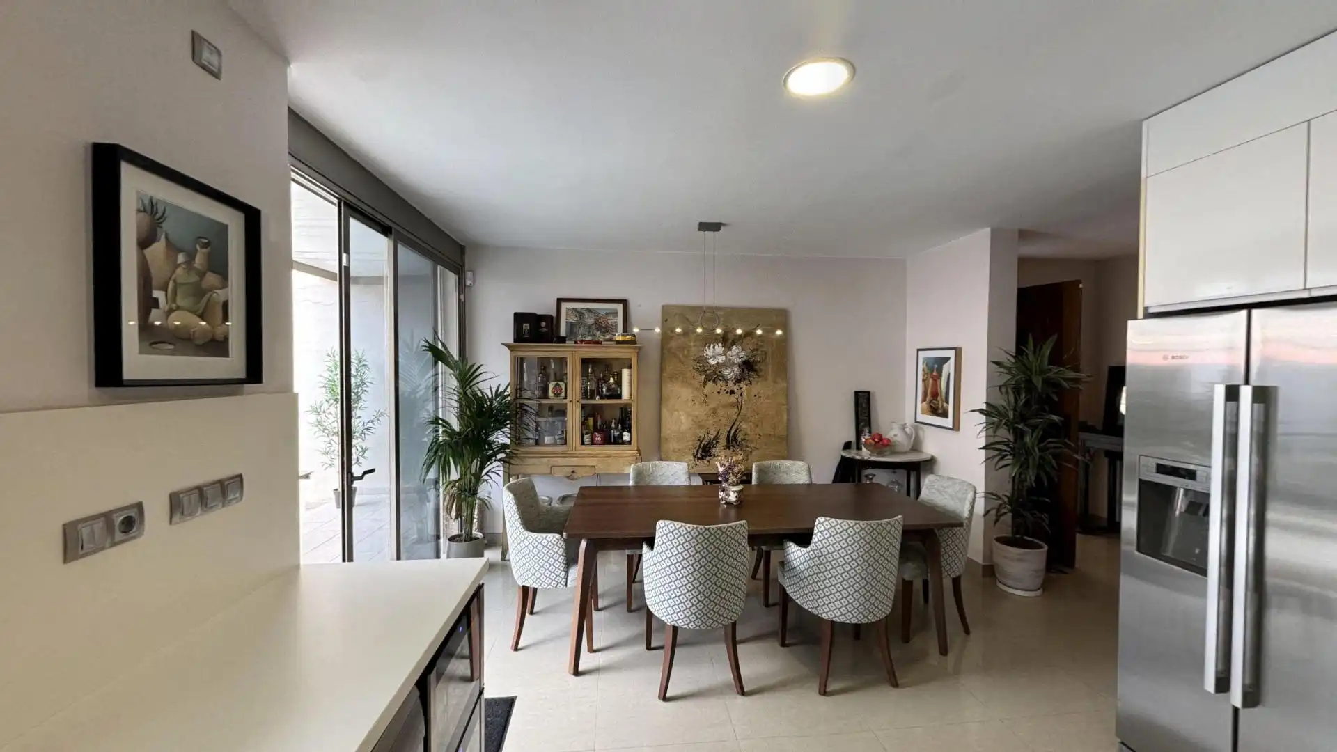 Comedor de Casa o chalet en venta en Telde con Aire acondicionado, Terraza y Trastero