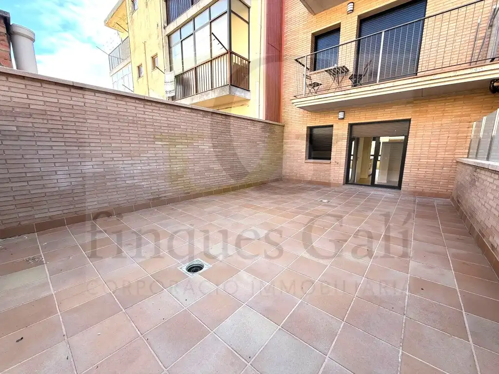 Terrasse von Wohnung zur Miete in Sant Fruitós de Bages, Barcelona