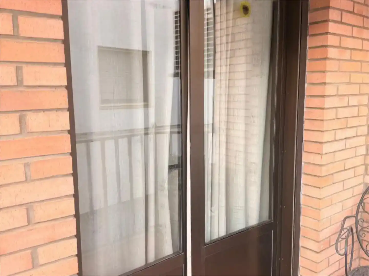 Terraza de Piso en venta en Escatrón con Aire acondicionado, Amueblado y Balcón