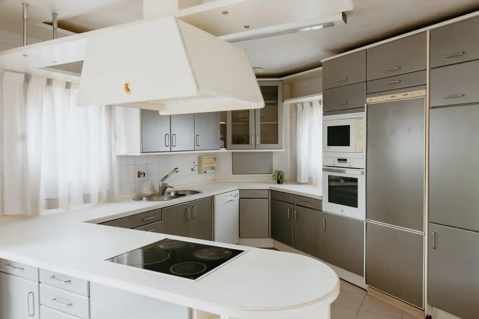 Cocina de Casa adosada en venta en Huesca con Aire acondicionado, Jardín privado y Terraza