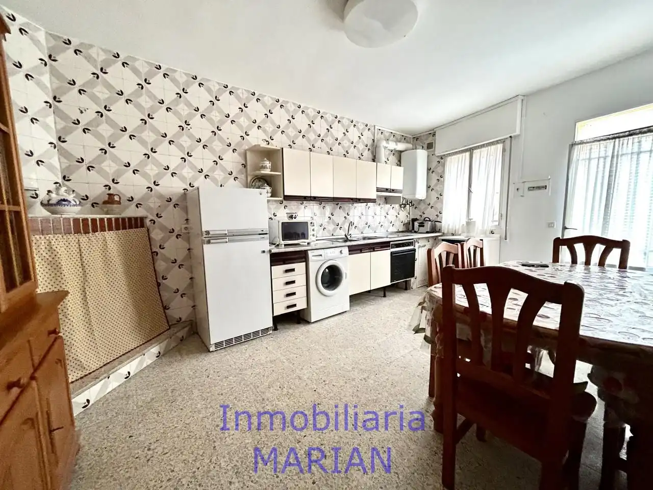 Kitchen of Houses for sale in Adrada de Haza  with Furnished