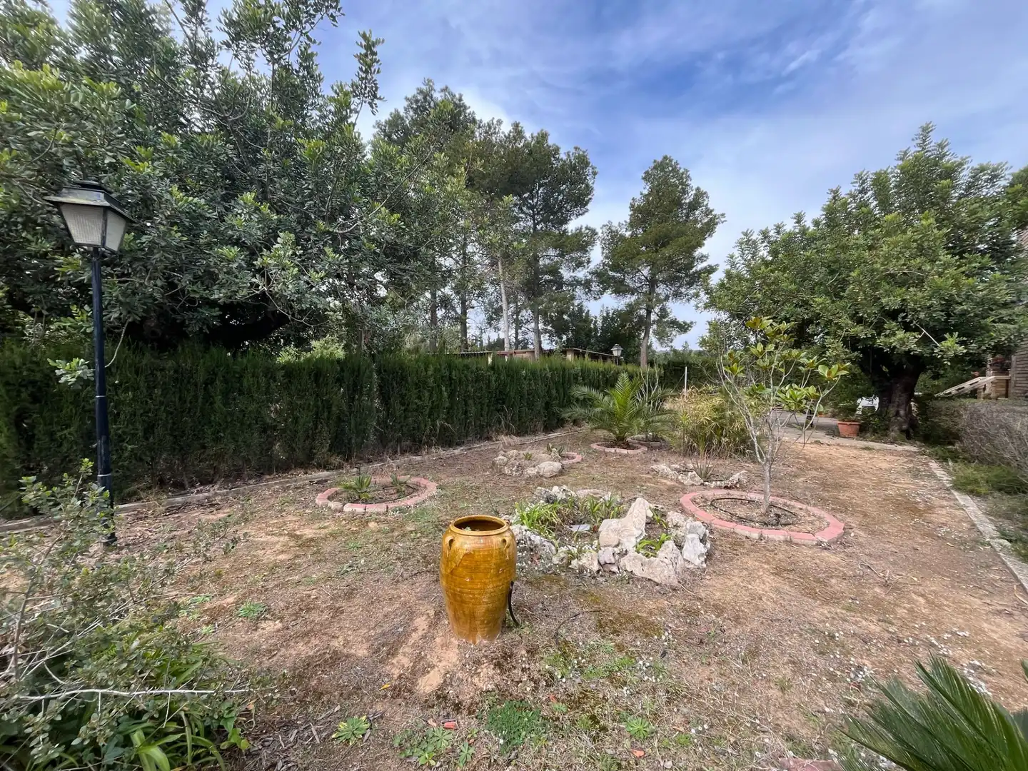 Jardín de Casa o chalet en venta en Macastre con Aire acondicionado, Jardín privado y Terraza