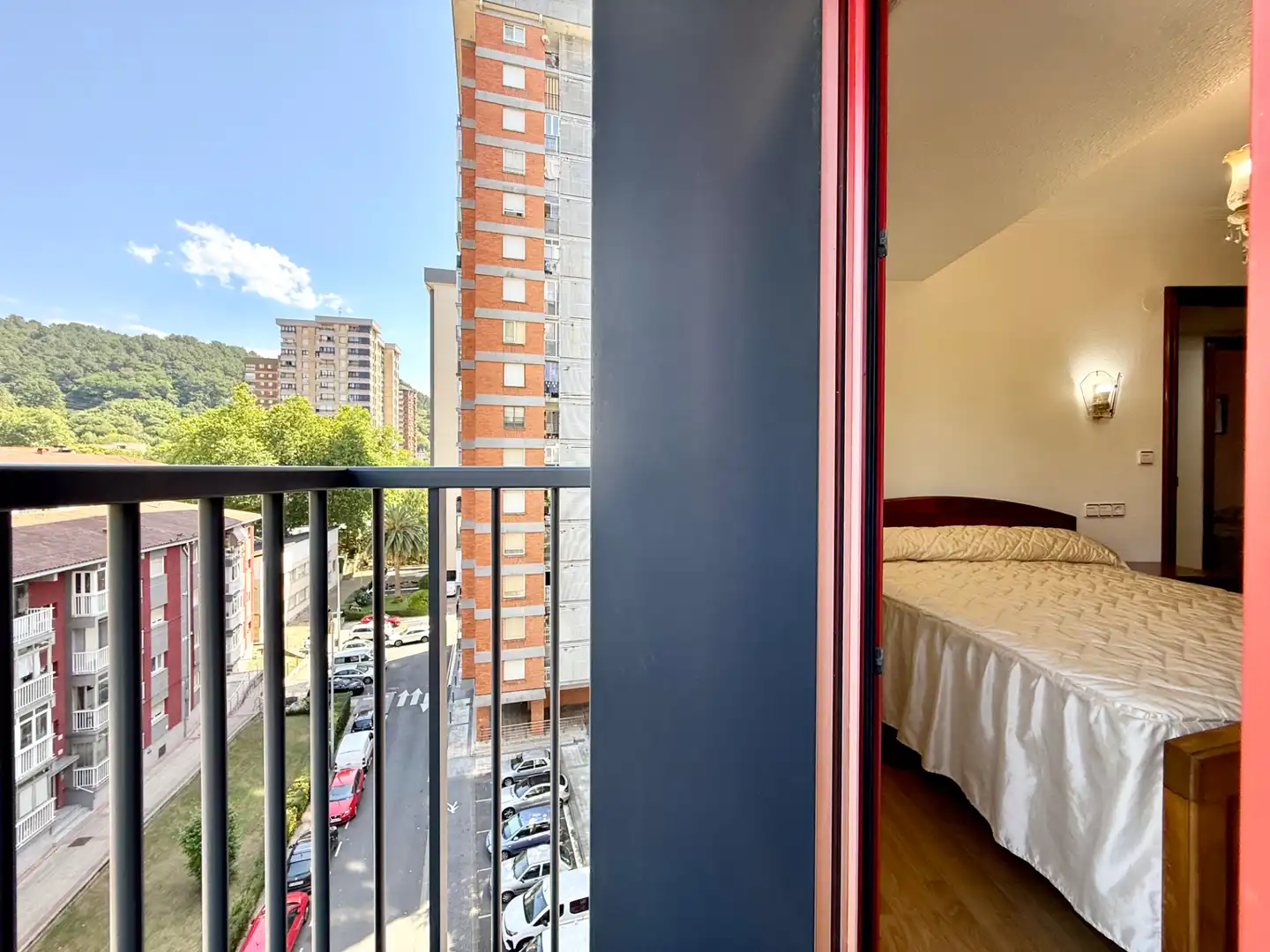 Schlafzimmer von Wohnung zum Verkauf in Donostia - San Sebastián  mit Heizung, Terrasse und Möbliert
