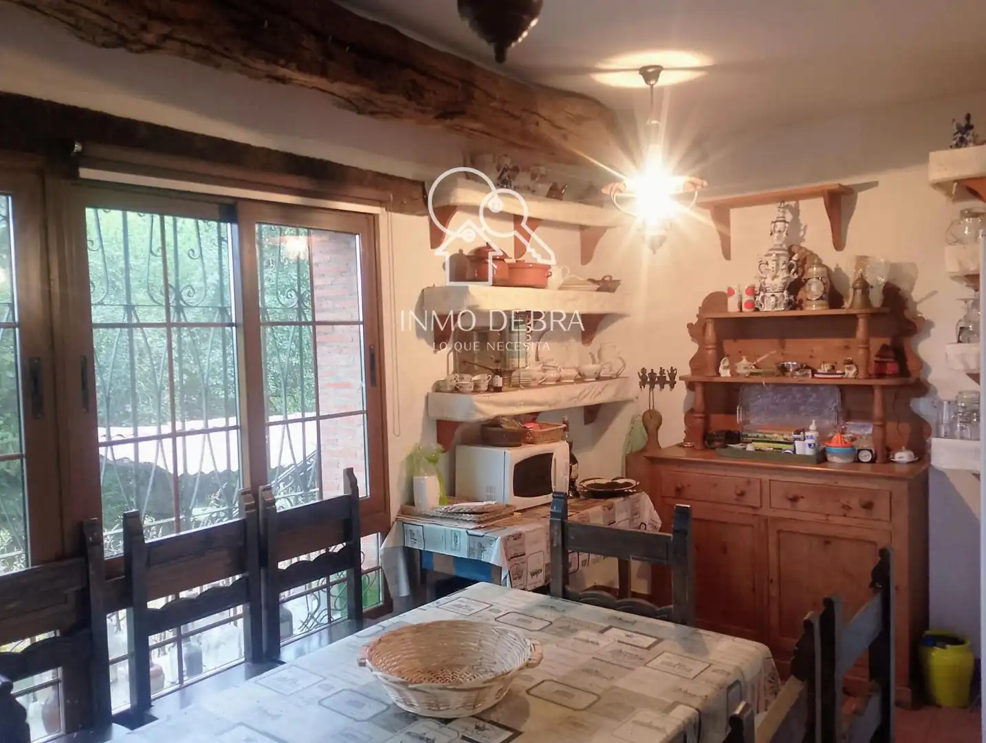 Küche von Einfamilien-Reihenhaus zum Verkauf in Cudillero mit Heizung, Privatgarten und Terrasse