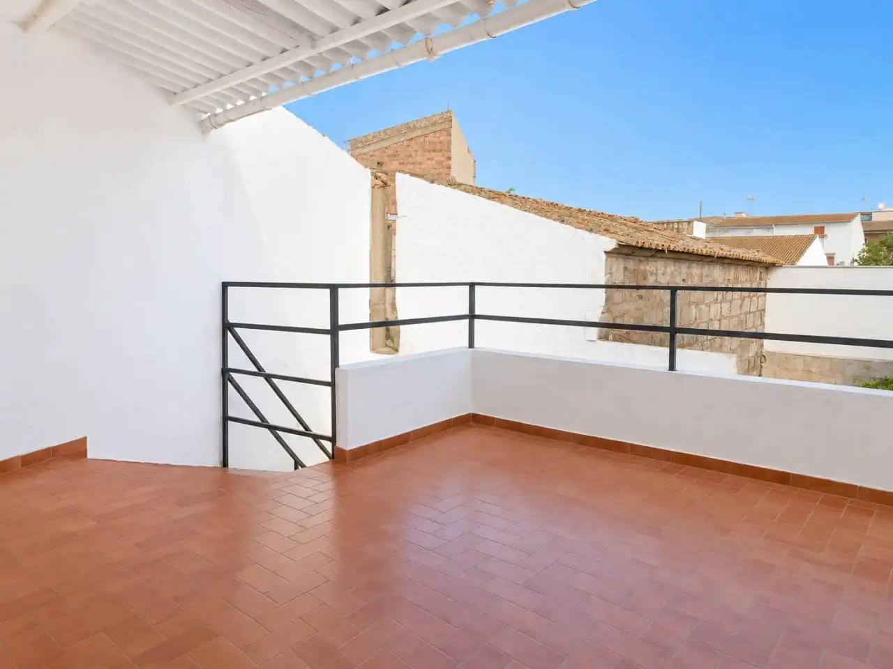 Terraza de Casa adosada en venta en Sa Pobla con Aire acondicionado, Jardín privado y Terraza