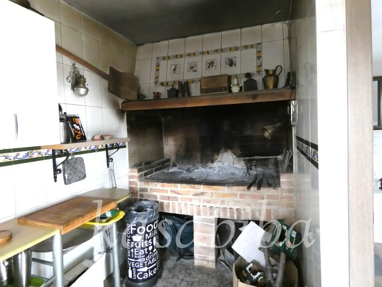 Kitchen of Houses for sale in Marines  with Private garden, Terrace and Swimming Pool