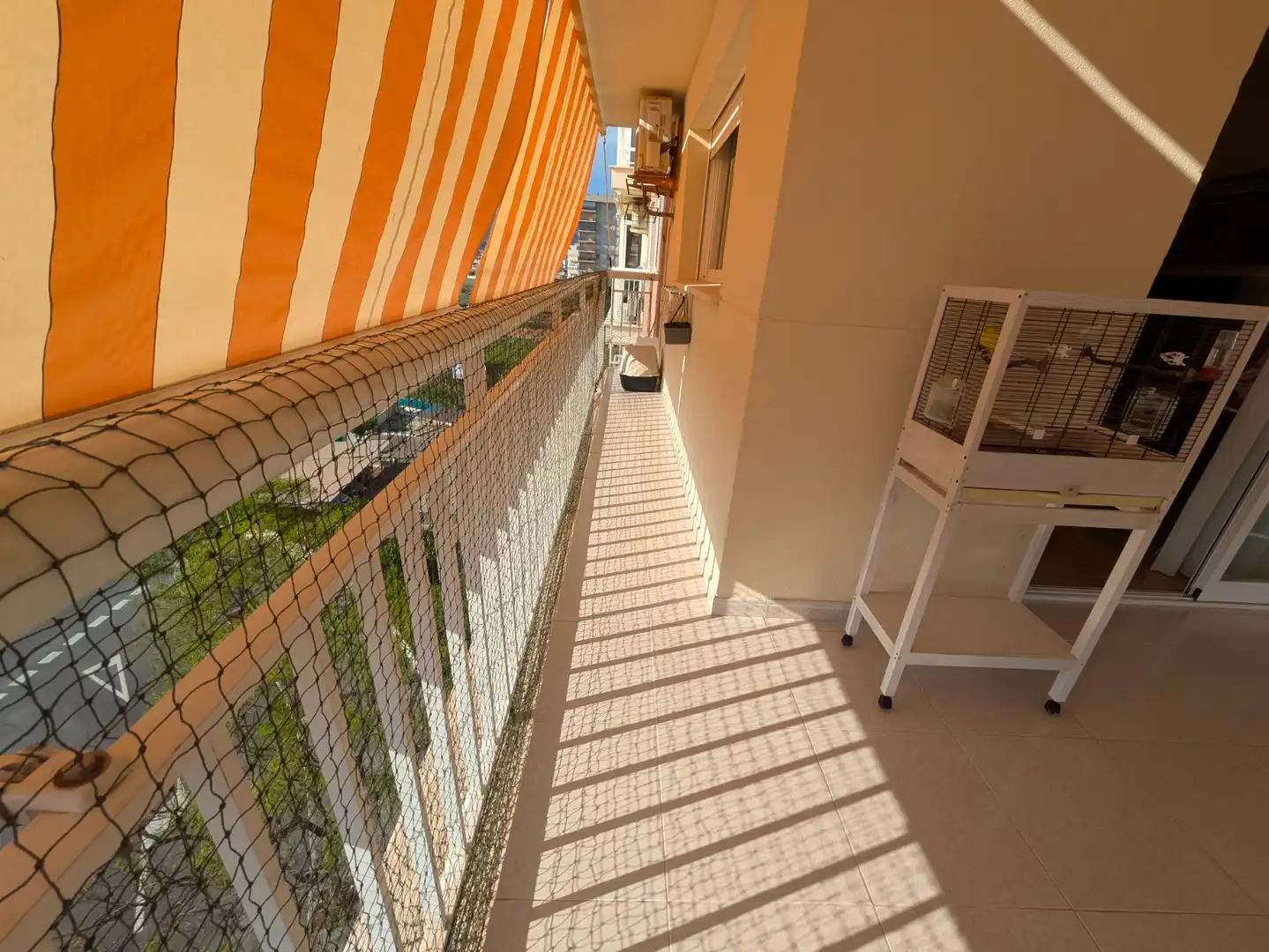 Terraza de Apartamento en venta en Benicasim / Benicàssim con Aire acondicionado, Jardín privado y Terraza