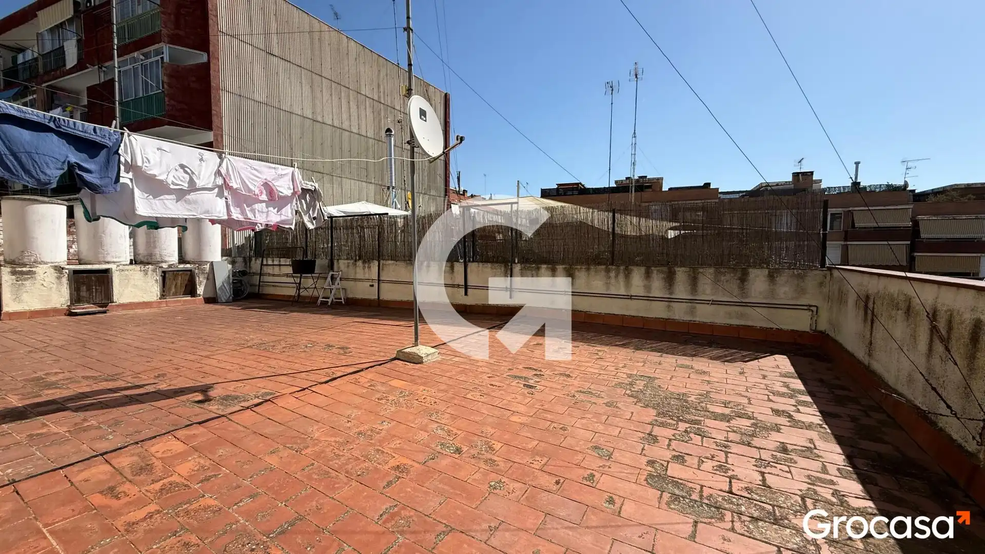 Terrace of Flat for sale in Mataró  with Air Conditioner, Terrace and Oven