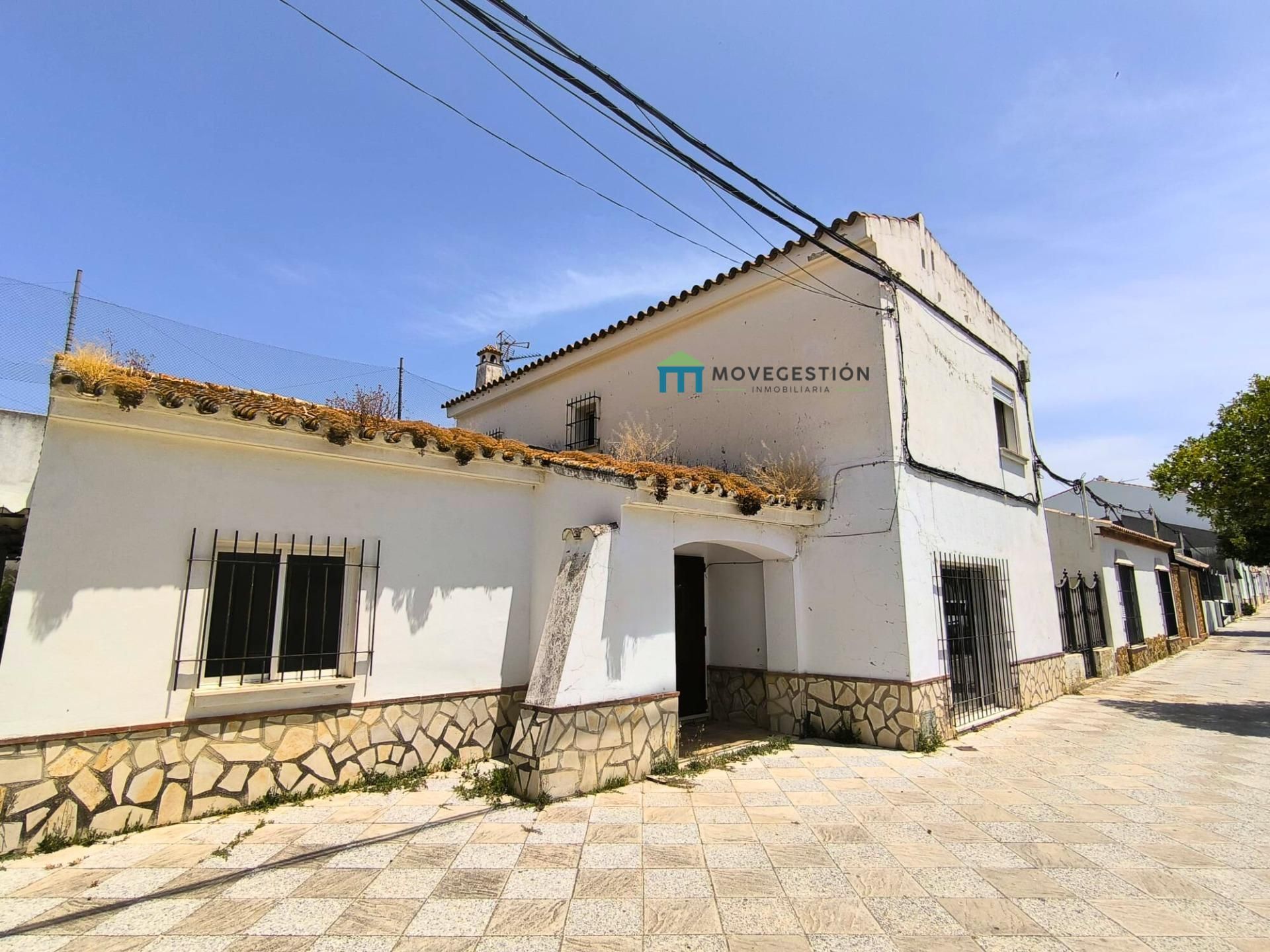 Vista exterior de Casa o xalet en venda en Algar