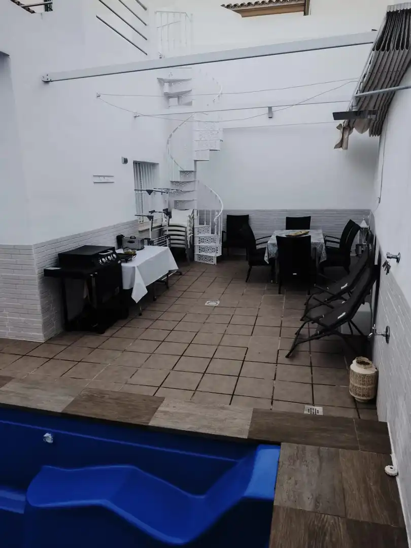 Terrace of Houses for sale in Chipiona  with Air Conditioner, Terrace and Swimming Pool