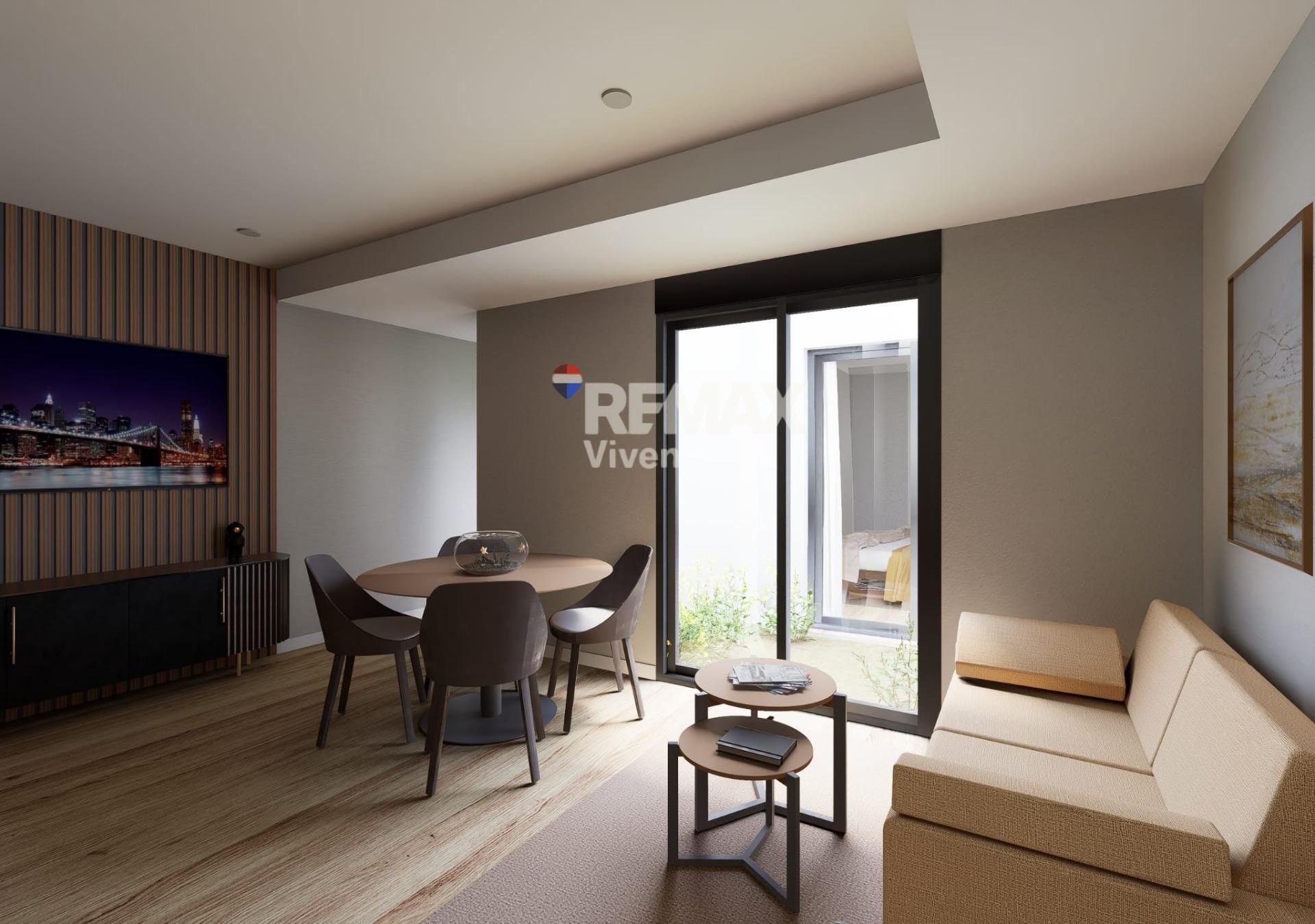 Living room of Planta baja for sale in Vilanova i la Geltrú  with Air Conditioner, Parquet flooring and Terrace