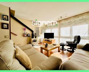 Living room of House or chalet for sale in Manresa  with Air Conditioner, Heating and Parquet flooring