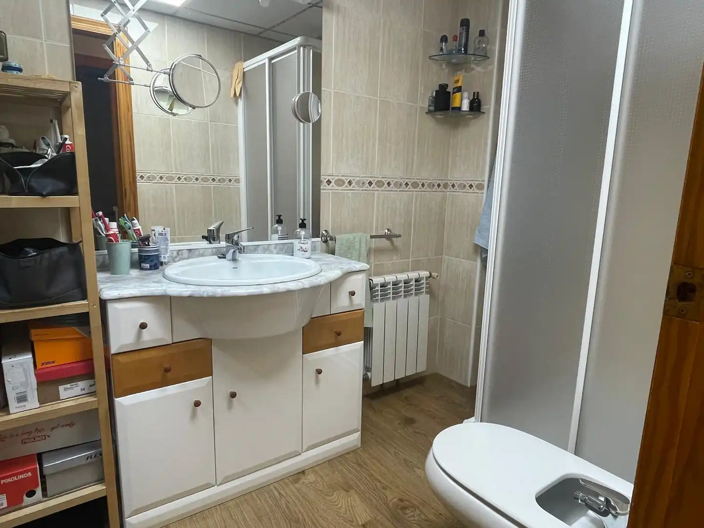 Baño de Casa adosada en venta en Cartagena con Aire acondicionado, Jardín privado y Jacuzzi