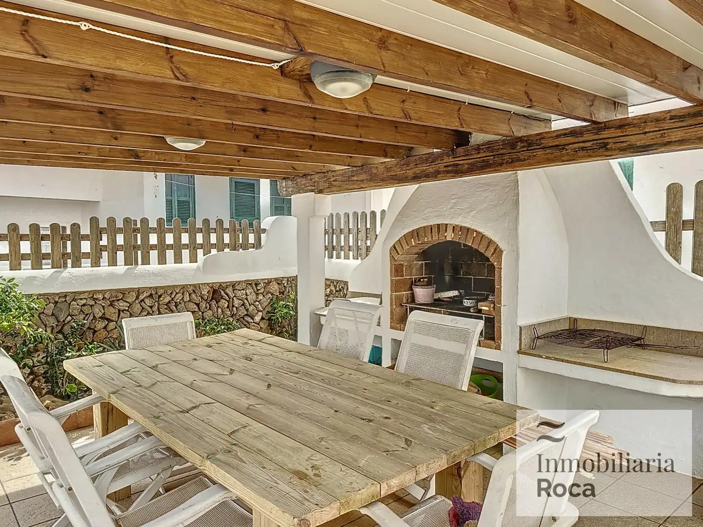 Terrace of Houses for sale in Es Mercadal  with Air Conditioner, Heating and Private garden