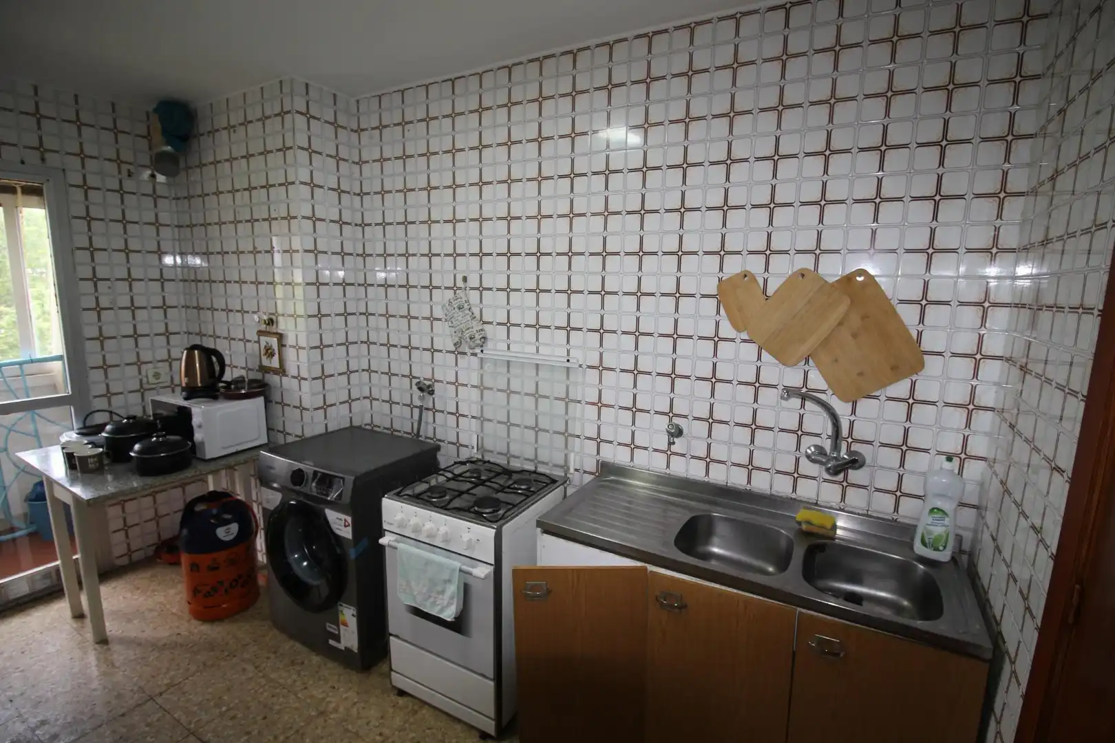 Cuina de Pis en venda en Puertollano amb Terrassa, Traster i Moblat