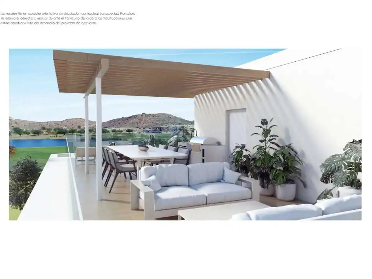 Adosado con jardín en venta en Monforte del Cid, imagen 14