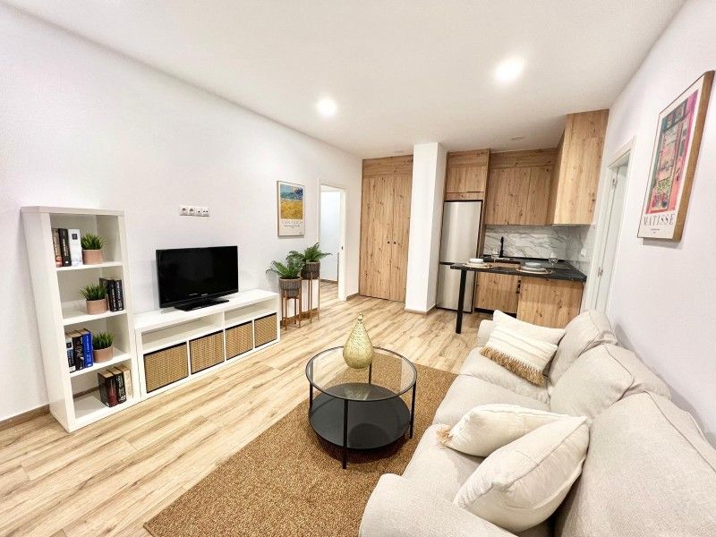 Living room of Planta baja for sale in Torremolinos  with Furnished, Oven and Washing machine