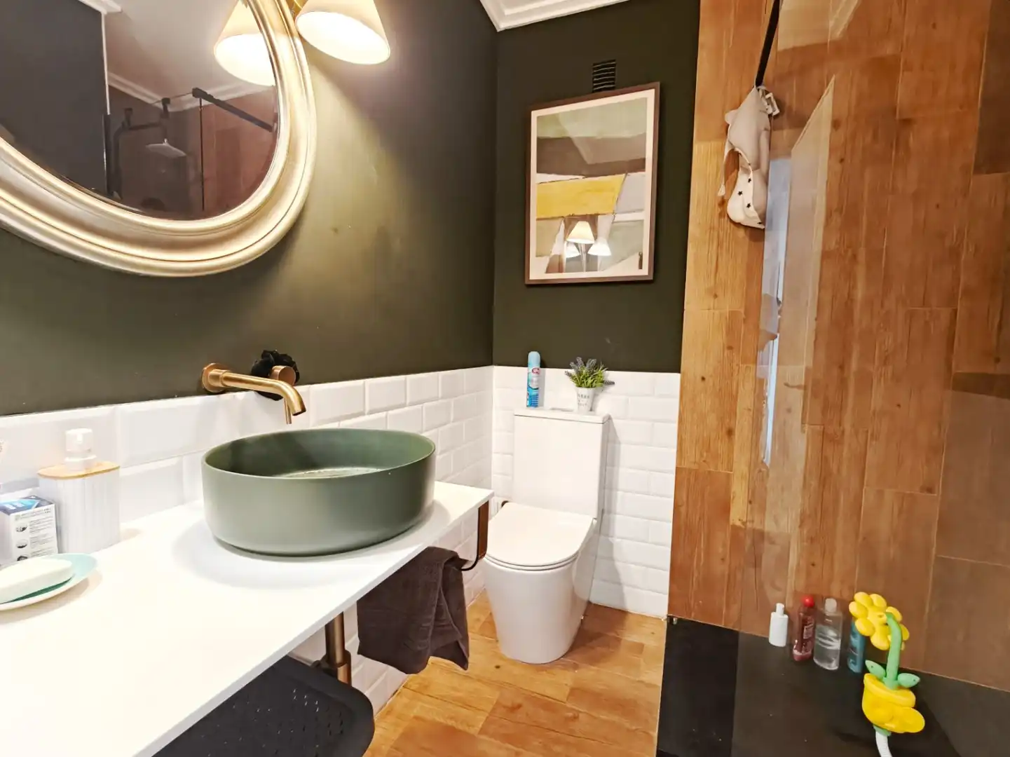 Bathroom of Apartments for sale in Las Marinas / Les Marines